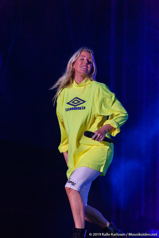 Ellie Goulding Ellie Goulding | Ellie Goulding Ruisrockissa 2019.